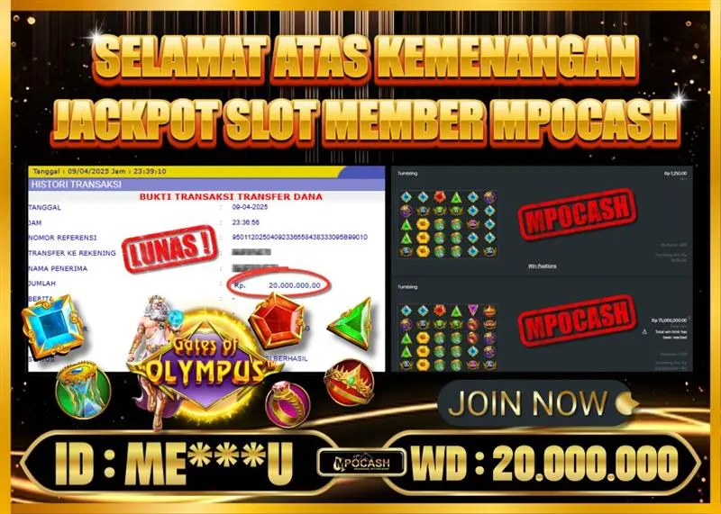 MPOCASH JACKPOT