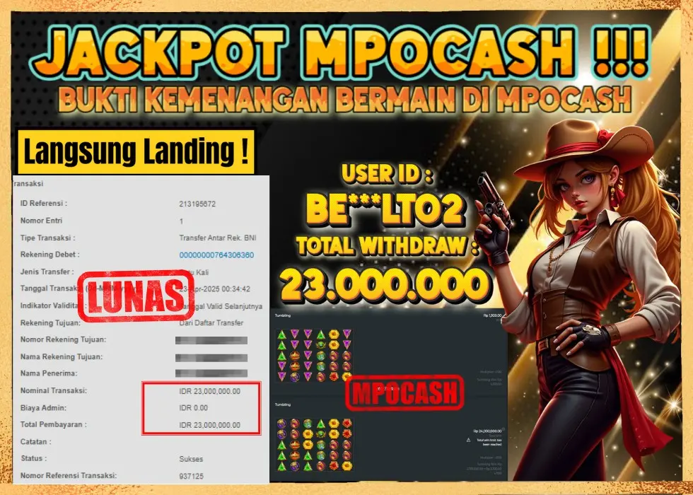 MPOCASH JACKPOT