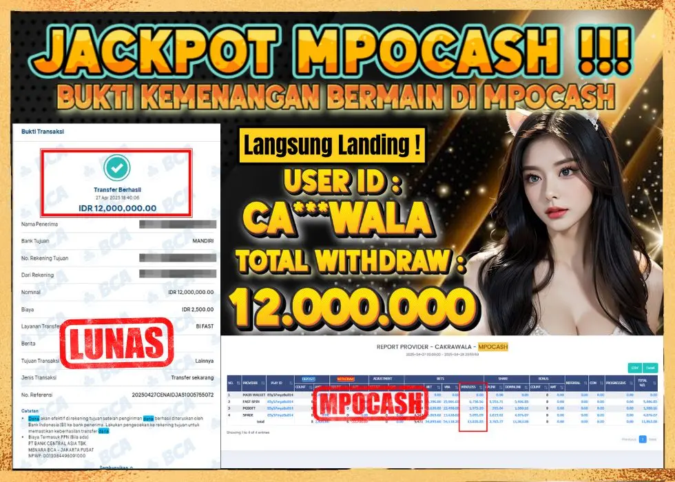 MPOCASH JACKPOT