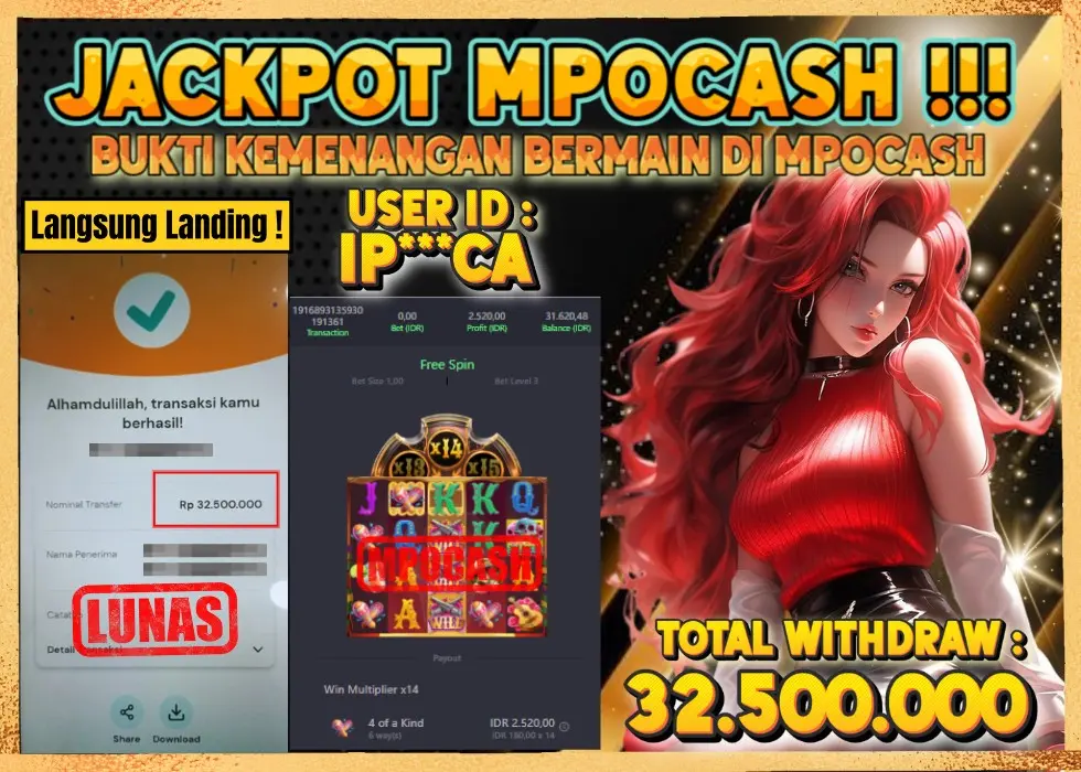 MPOCASH JACKPOT