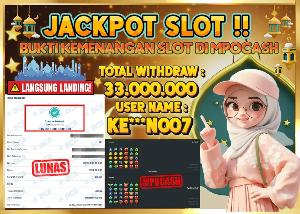 MPOCASH JACKPOT