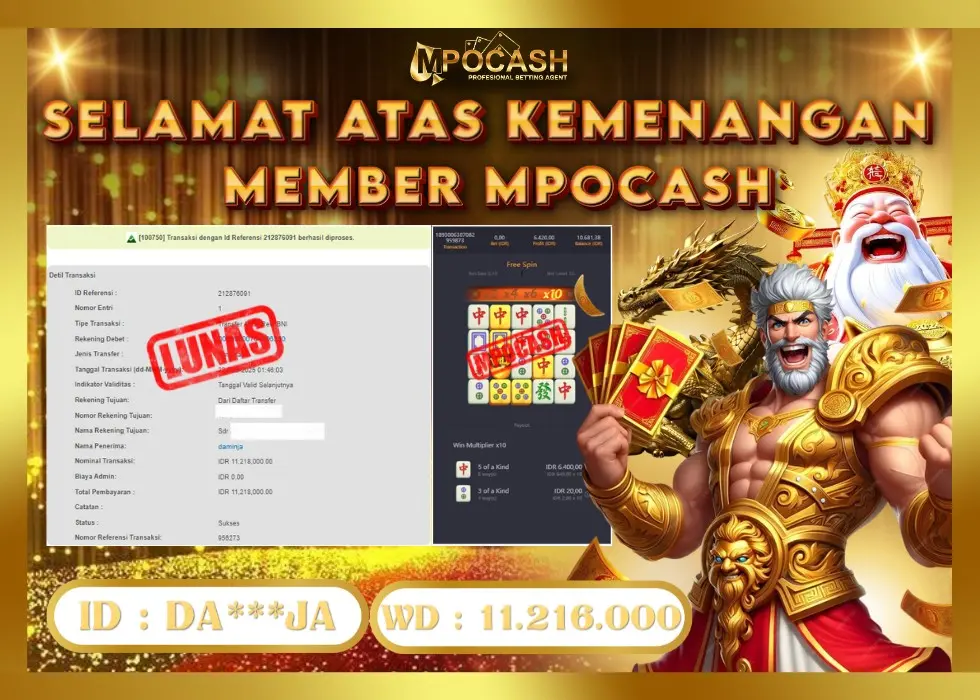 MPOCASH JACKPOT
