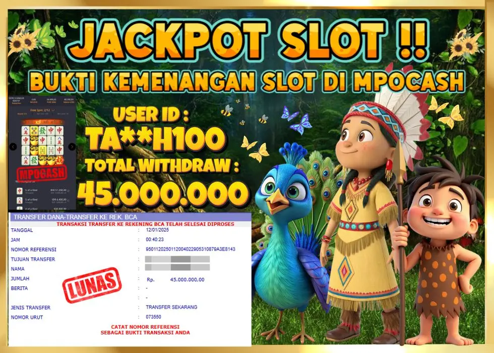 MPOCASH JACKPOT
