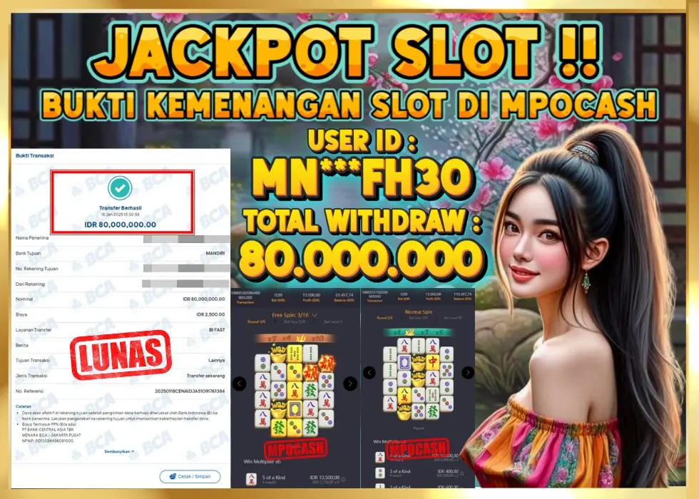 MPOCASH JACKPOT