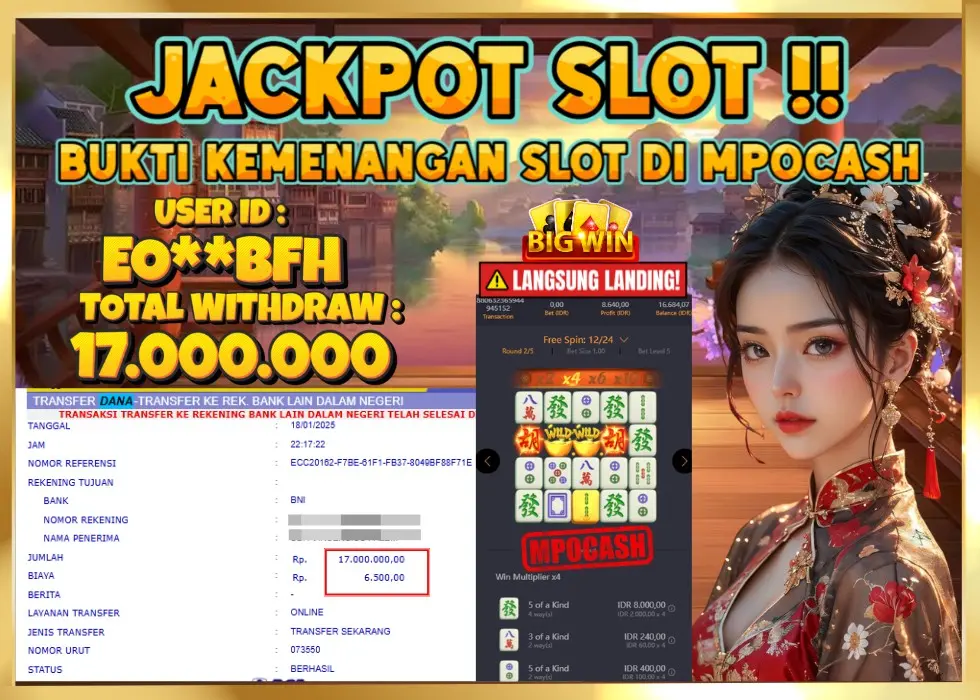 MPOCASH JACKPOT