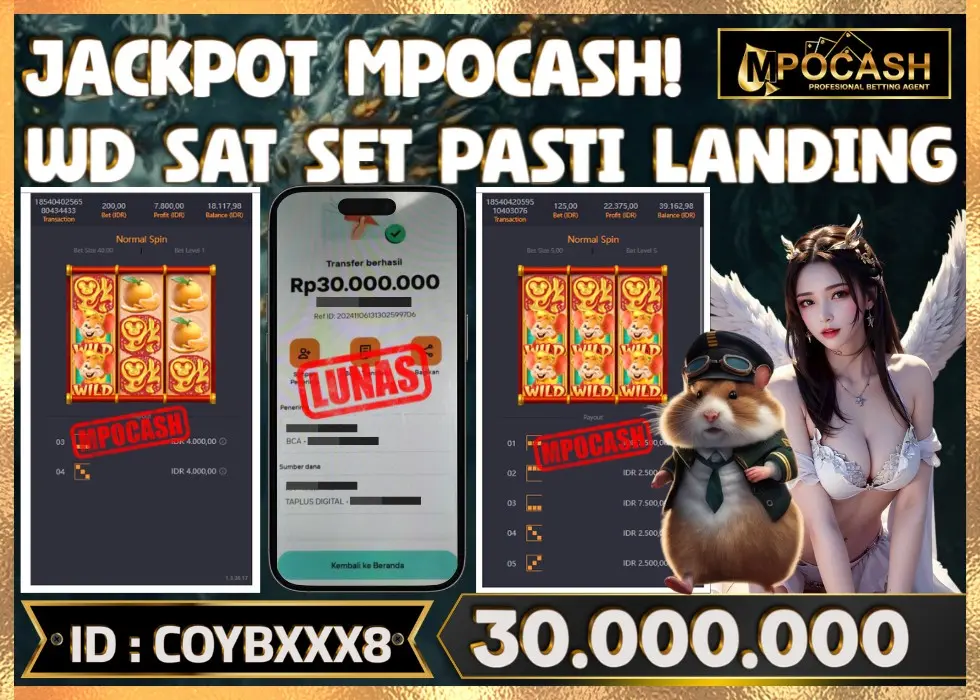 MPOCASH JACKPOT