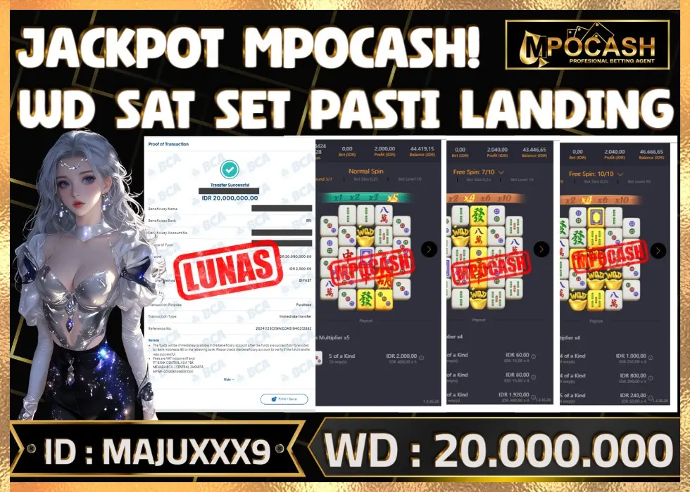 MPOCASH JACKPOT